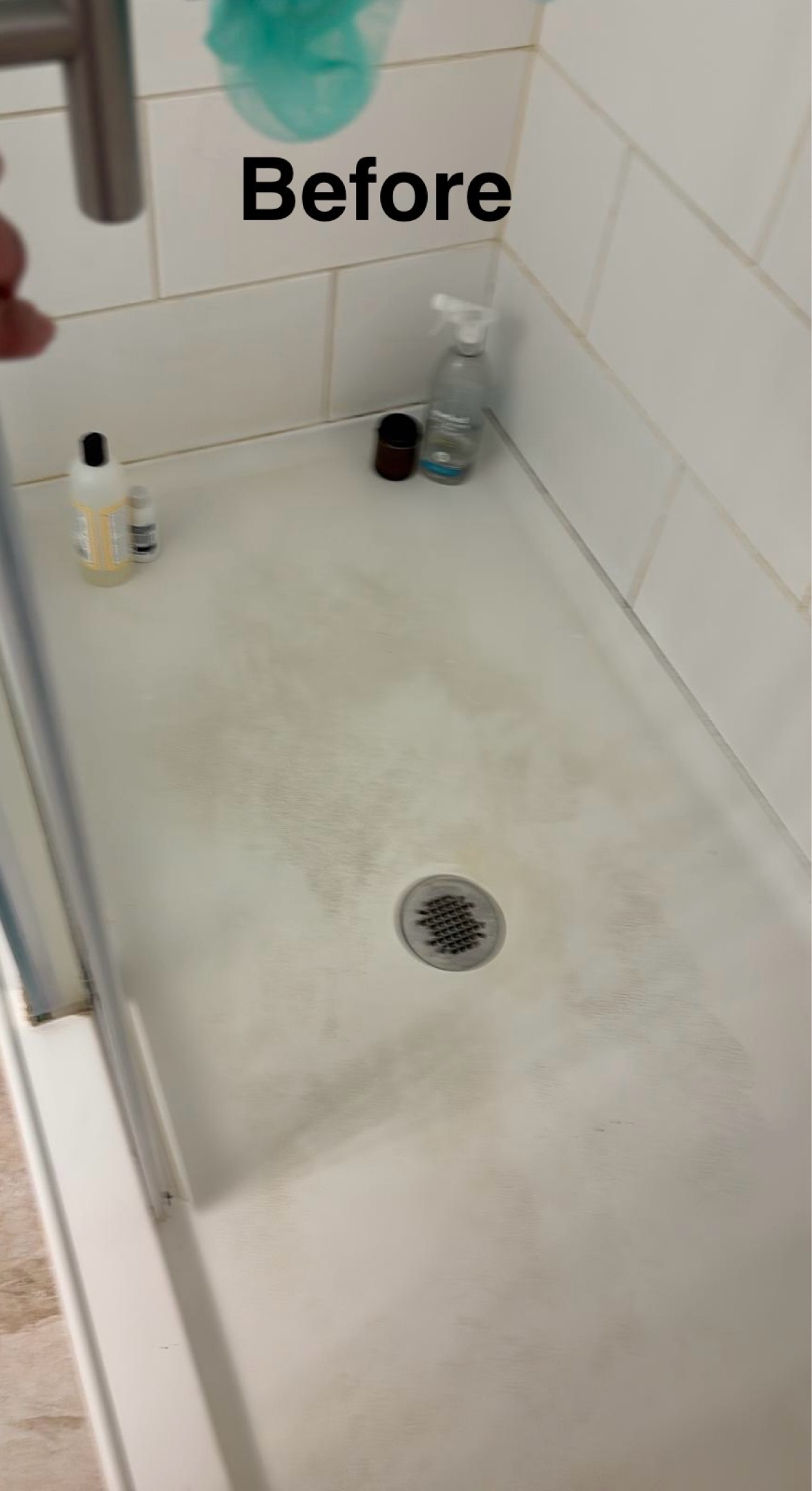 Professional cleaning detail