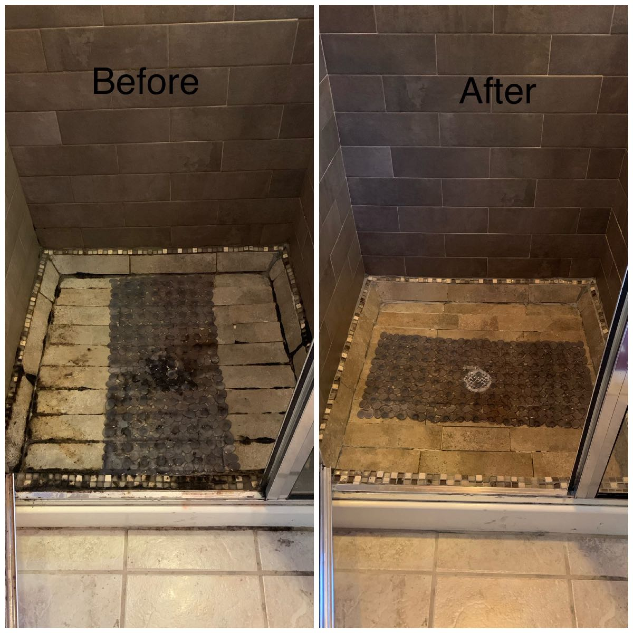 Freshly cleaned residential space